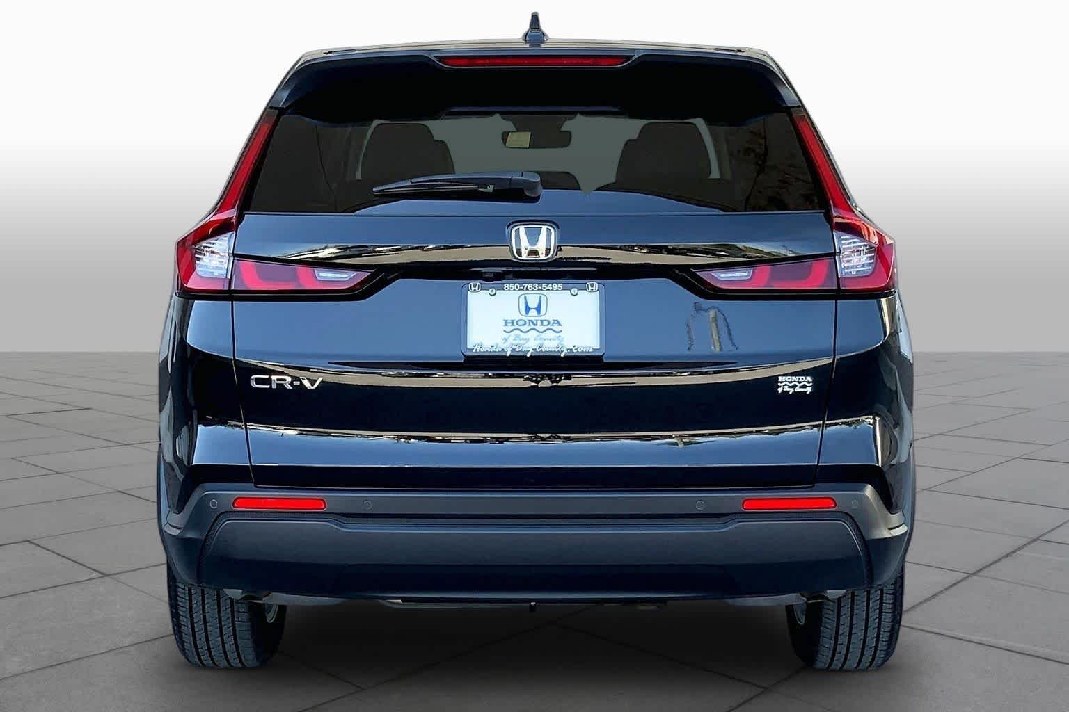 Used 2025 Crystal Black Pearl Honda EX-L image 8