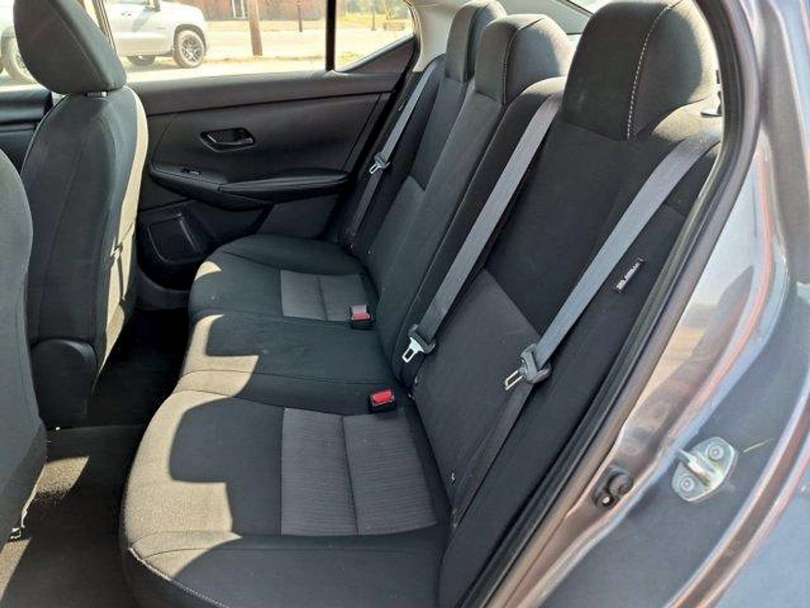 Used 2024 Gun Metallic Nissan SV Xtronic CVT image 23