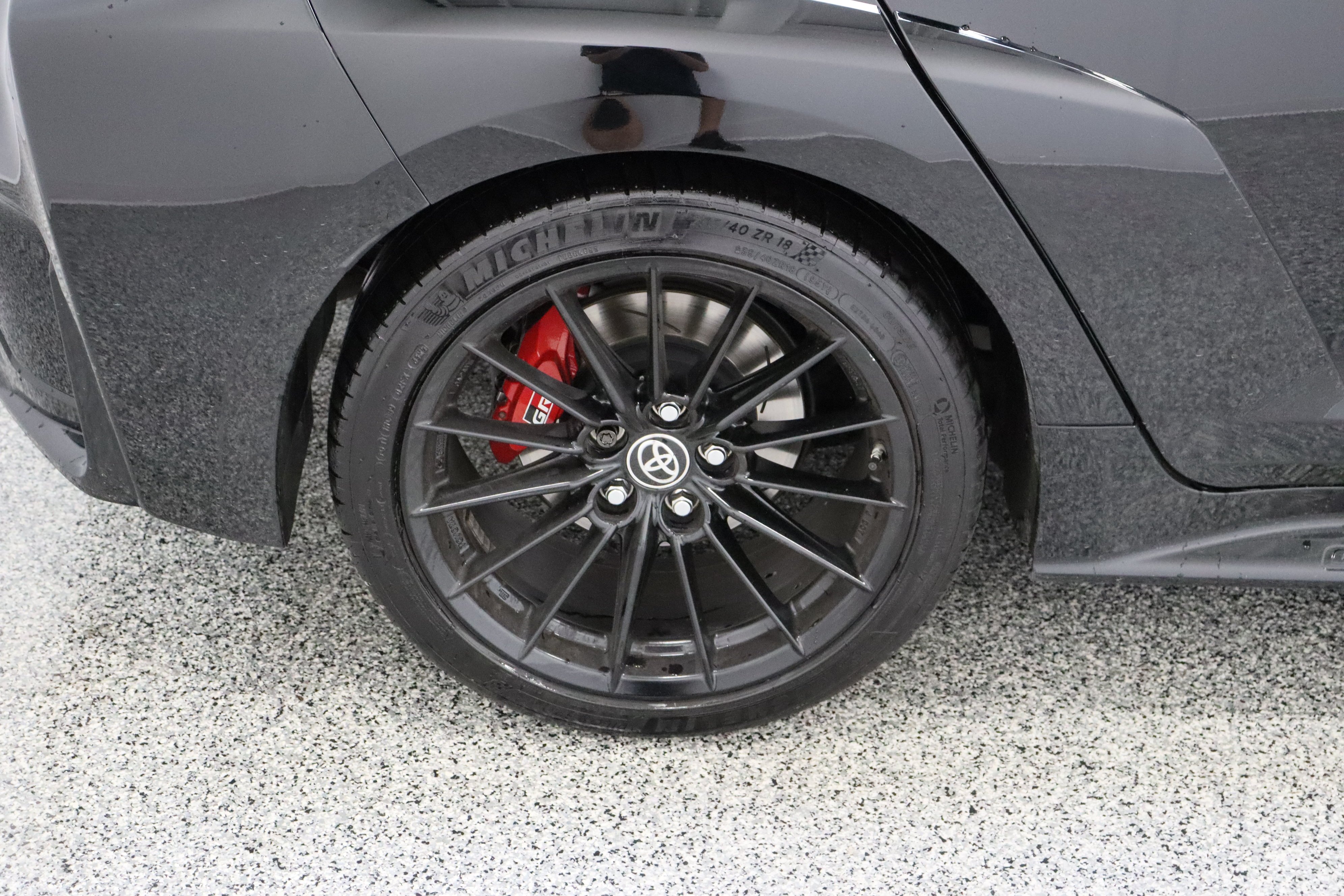 Used 2025 Black Toyota Premium 1.6T (300HP) image 6