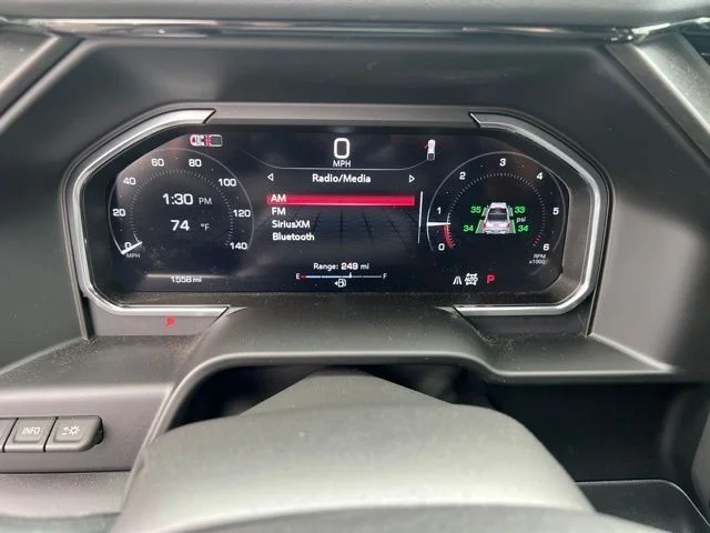 Used 2026 Black GMC AT4 image 32