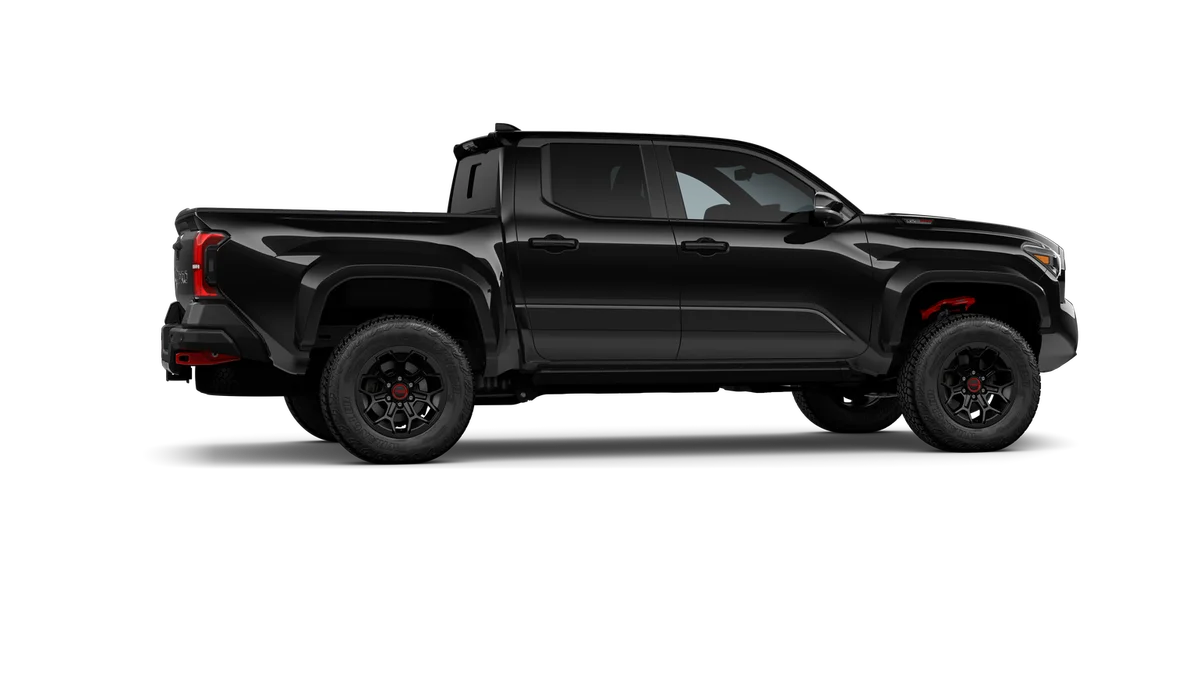 New 2026 Black Toyota TRD Pro image 42