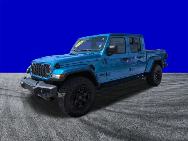 Certified Used 2025 Hydro Blue Pearlcoat Jeep Nighthawk image 8