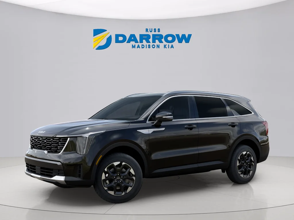 New 2026 Ebony Black Kia S image 1