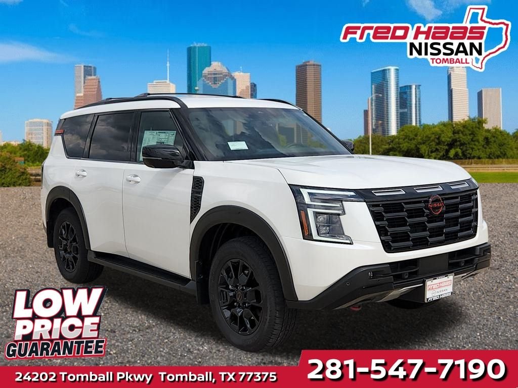 New 2026 White Nissan PRO-4X image 1