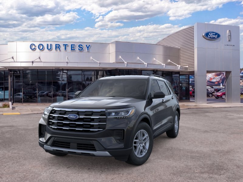 New 2026 Agate Black Metallic Ford Active image 2