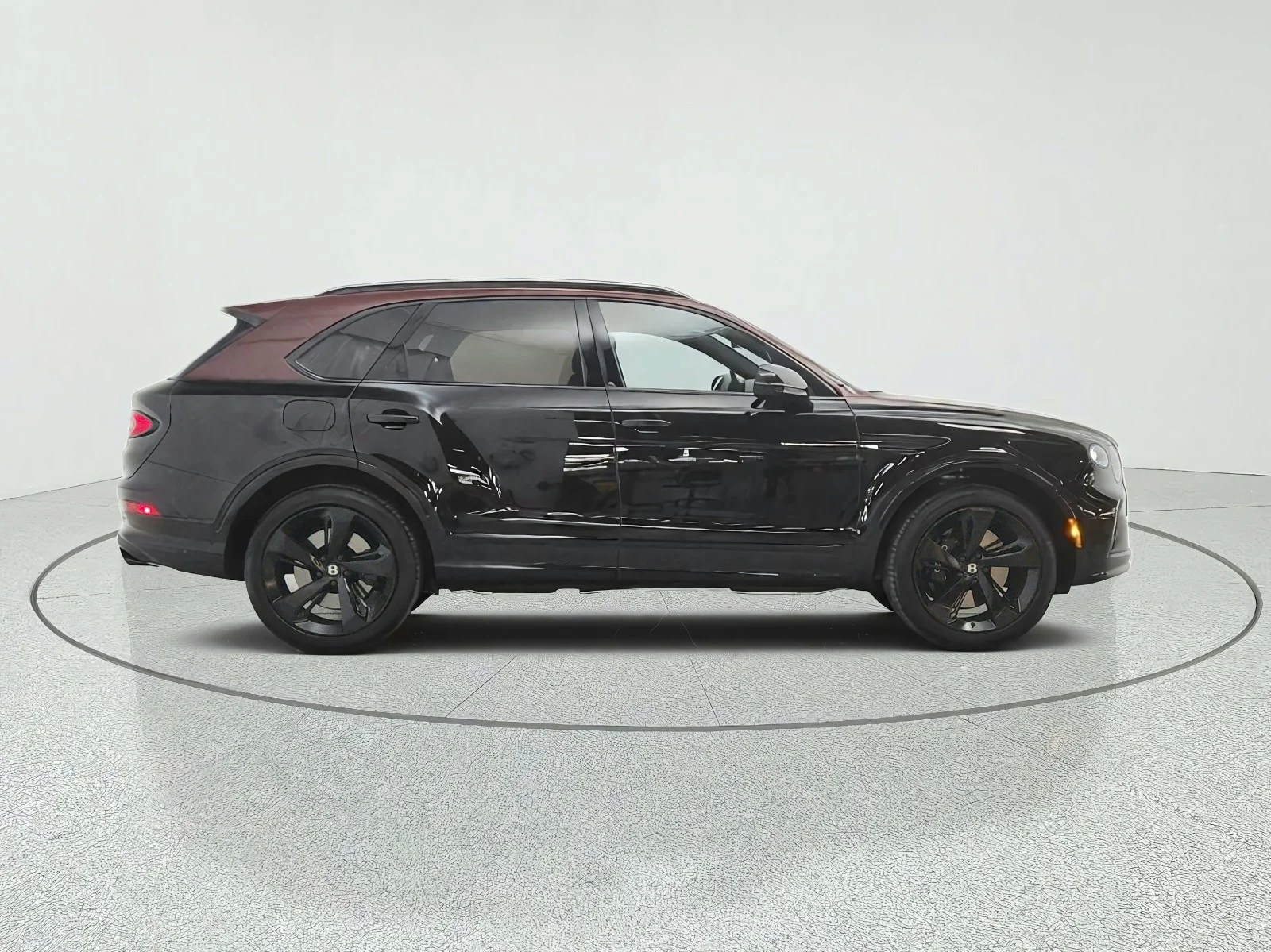 Used 2025 Black Crystal/Cricket Ball Bentley Azure AWD image 4