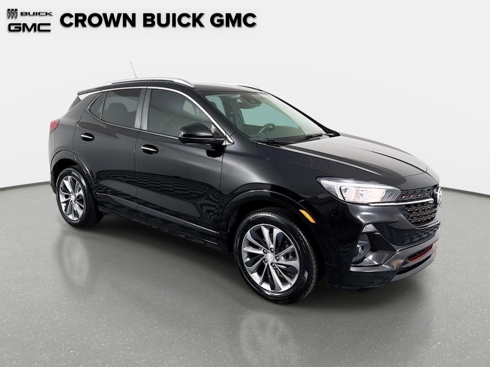 Used 2023 Ebony Twilight Metallic Buick Select image 3