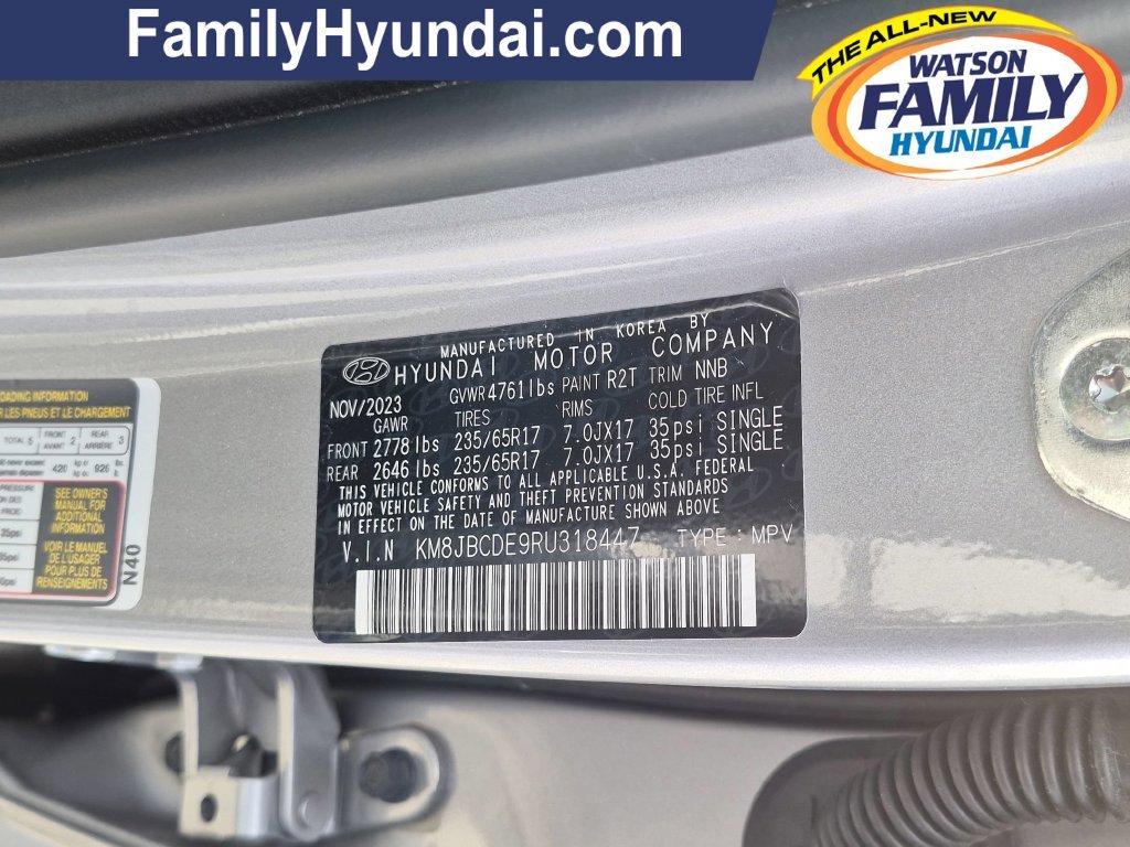2024 Hyundai Tucson SEL - Photo 32