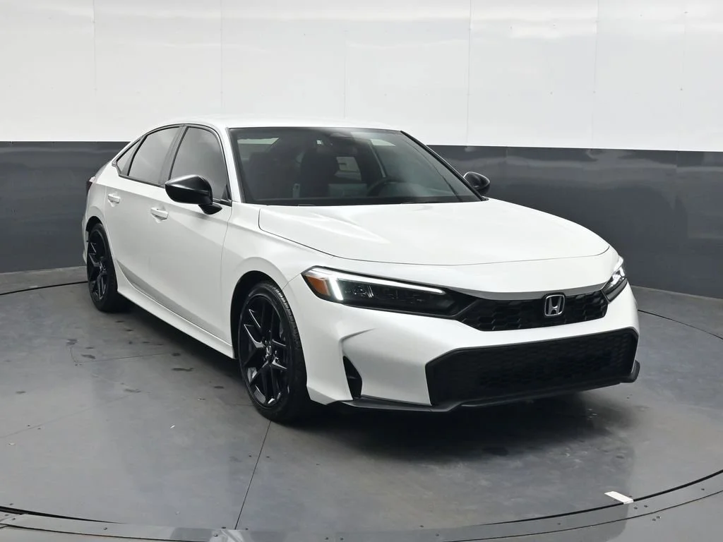Certified Used 2026 Platinum White Pearl Honda Sport image 40