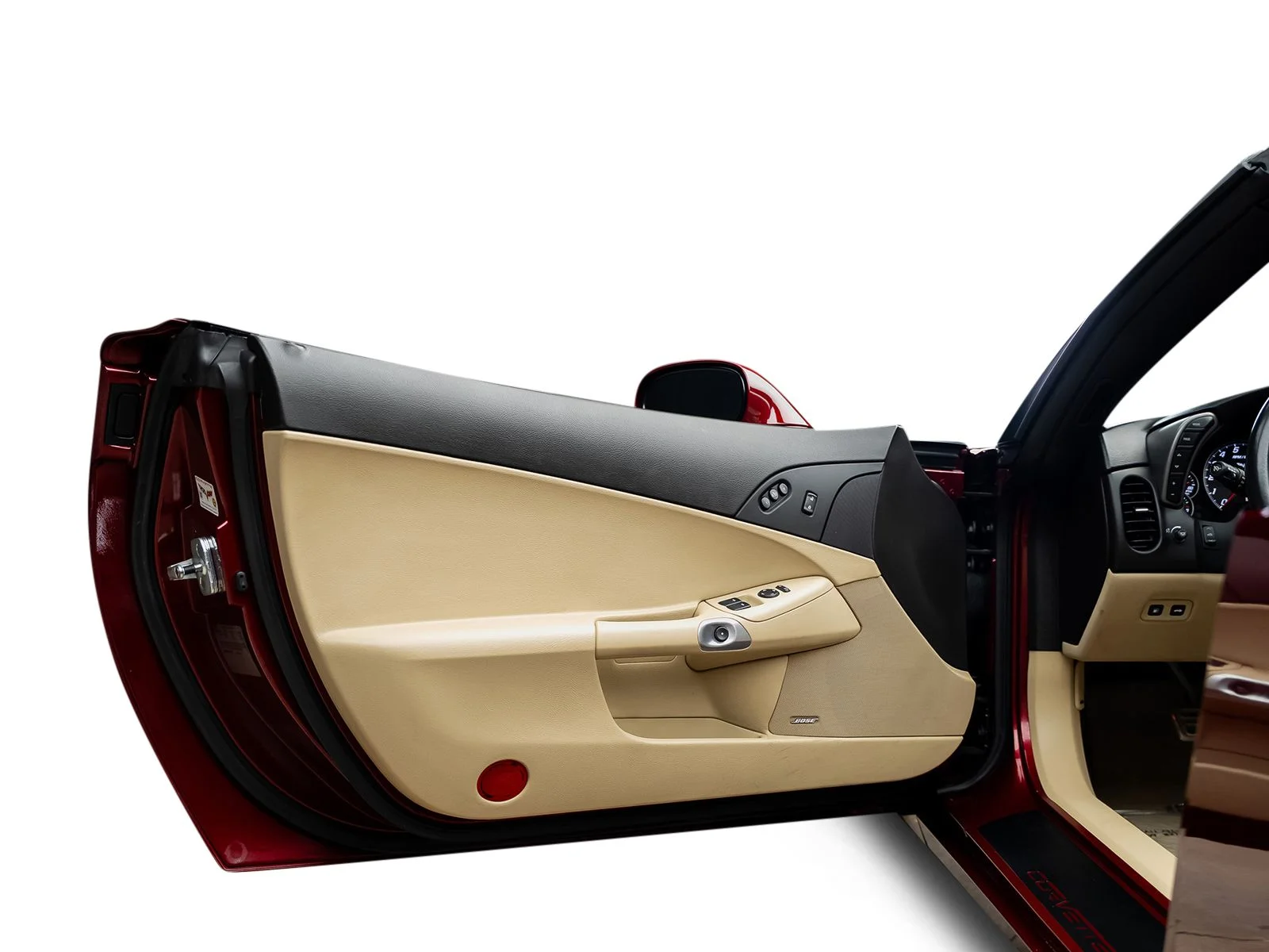Used 2007 Red Chevrolet Base image 47