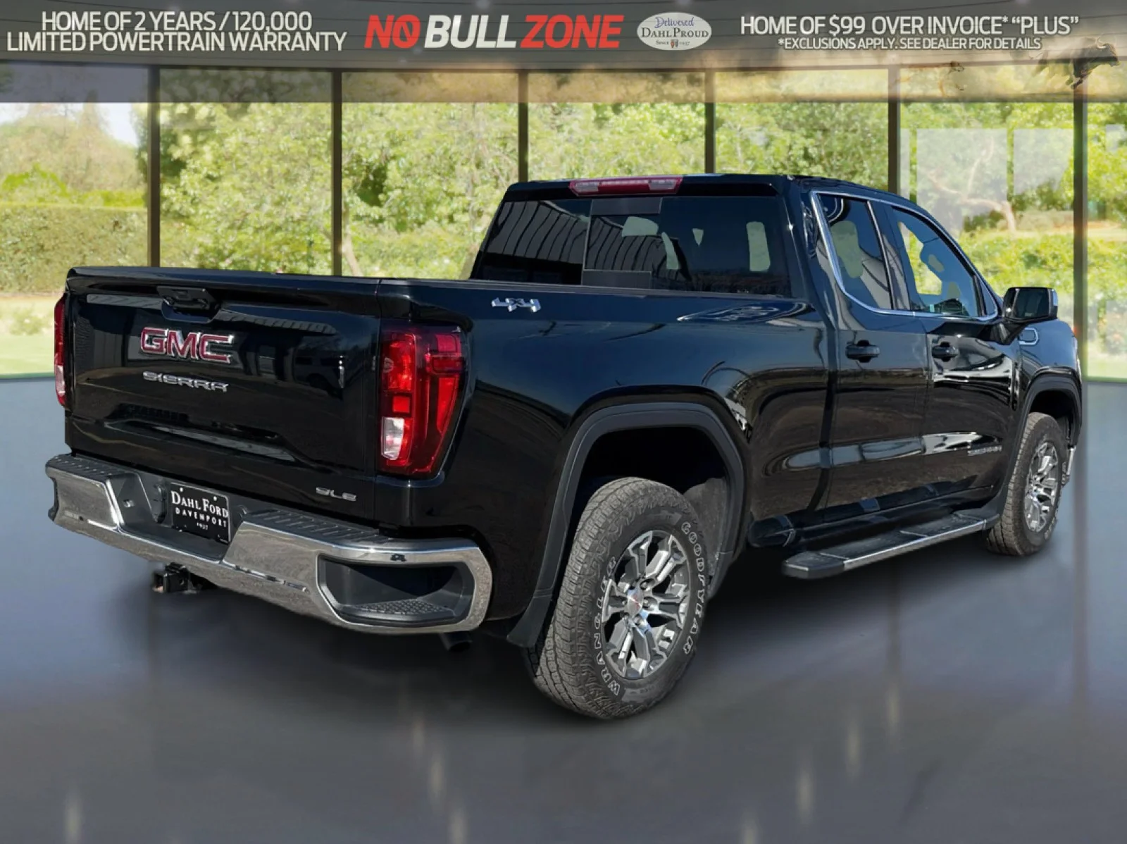 Used 2023 Black GMC SLE image 5