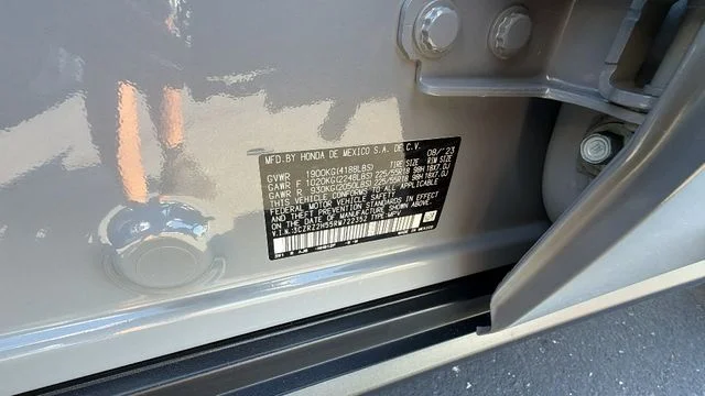 Used 2024 Gray Honda Sport image 34
