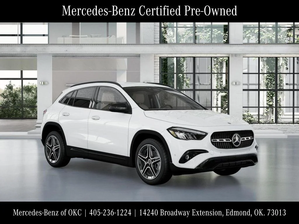 Certified Used 2026 White Mercedes-Benz GLA 250 image 12