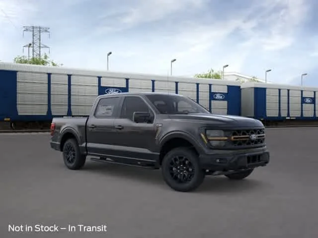 New 2026 Agate Black Metallic Ford Tremor image 7