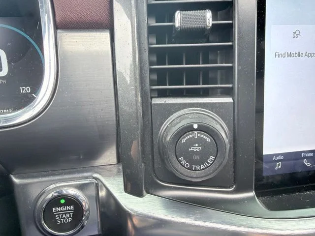 Used 2021 Gray Ford Lariat image 25