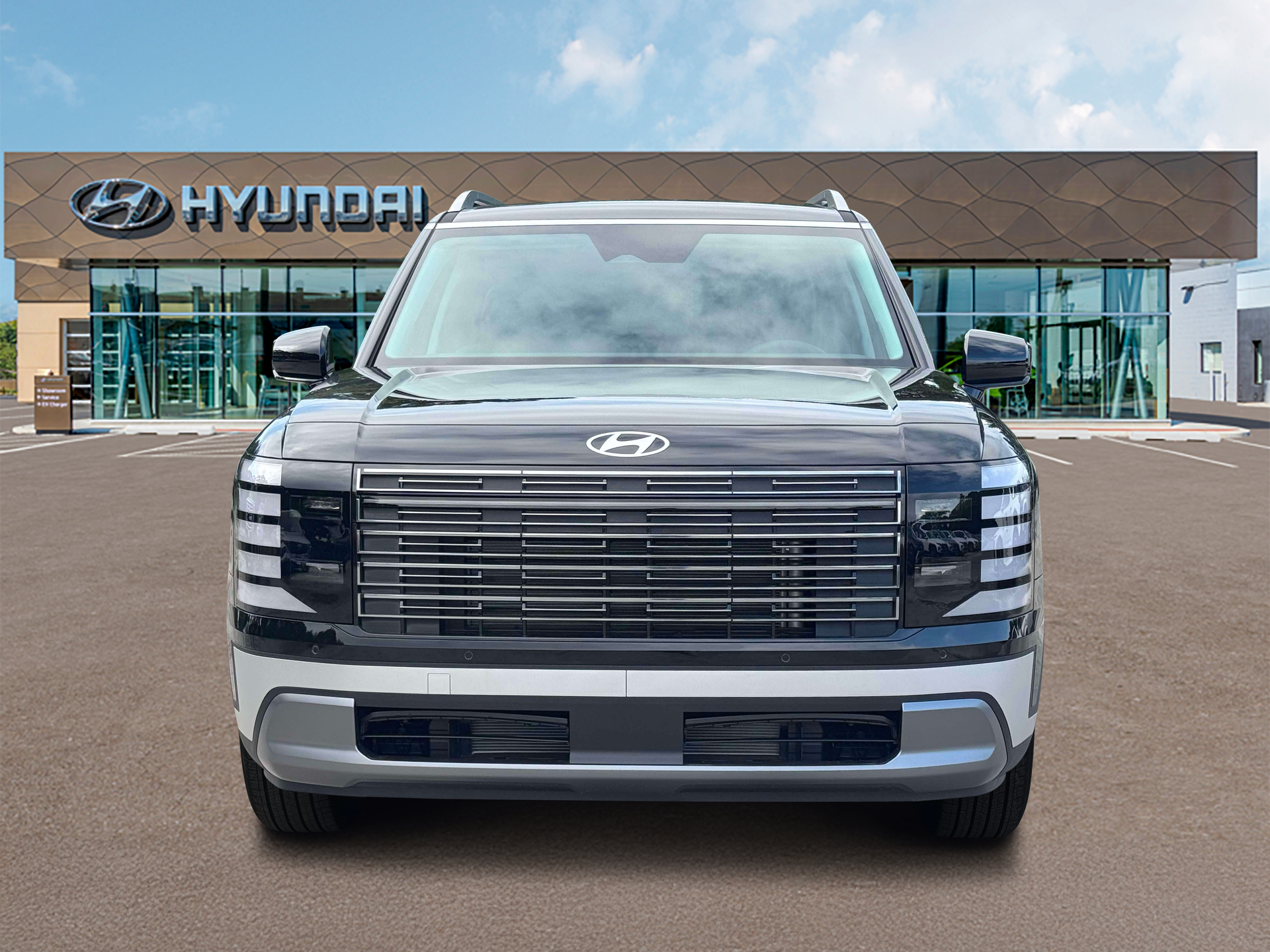 New 2027 Black Hyundai SEL AWD image 12