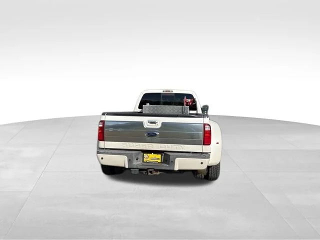 Used 2014 White Ford Platinum image 7