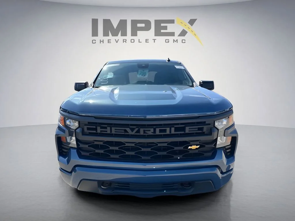 Used 2024 Lakeshore Blue Metallic Chevrolet Custom image 6