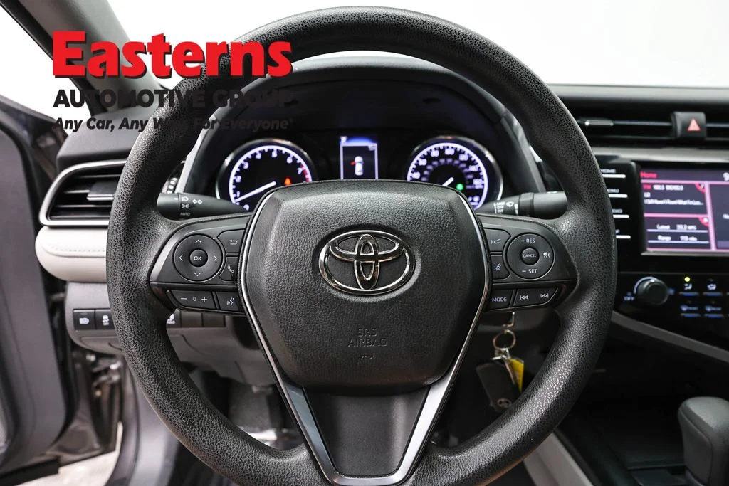 Used 2019 Gray Toyota LE image 10