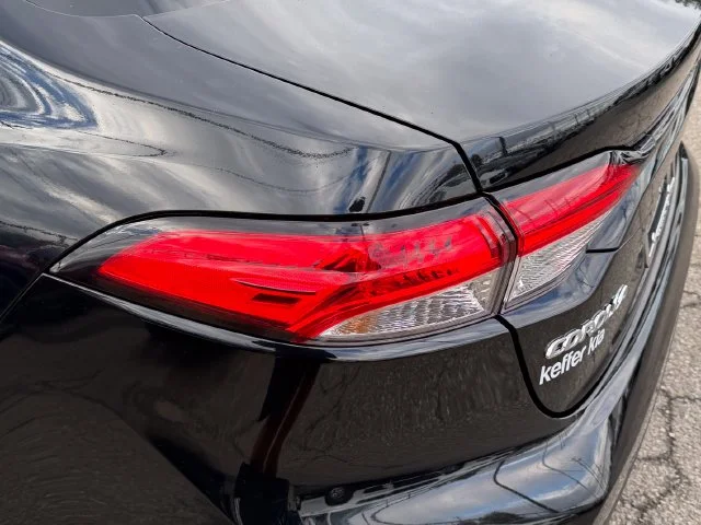 Used 2025 Midnight Black Metallic Toyota LE image 12