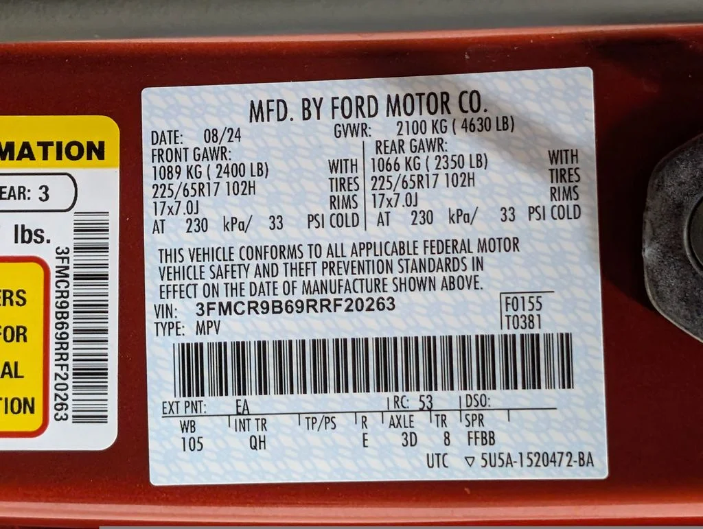 Certified Used 2024 Hot Pepper Red Metallic Tinted Clearcoat Ford Big Bend image 22