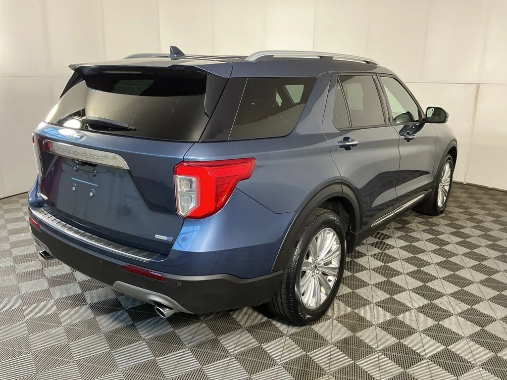 Certified Used 2020 Blue Ford Limited image 6