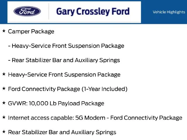 New 2026 Oxford White Ford F-250® XL image 6