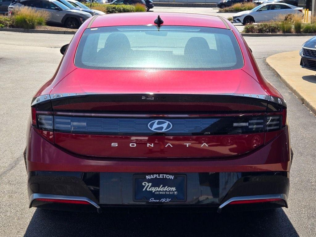 New 2026 Red Hyundai SEL Sport image 11