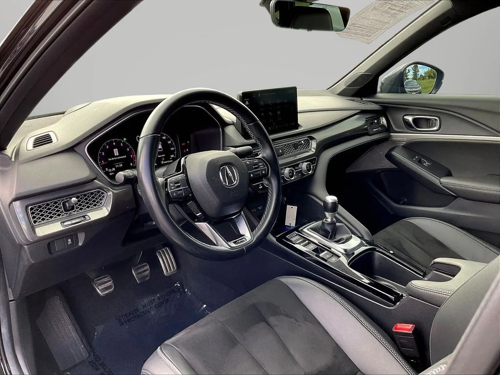 Used 2023 Majestic Black Pearl Acura A-Spec Tech Package image 21