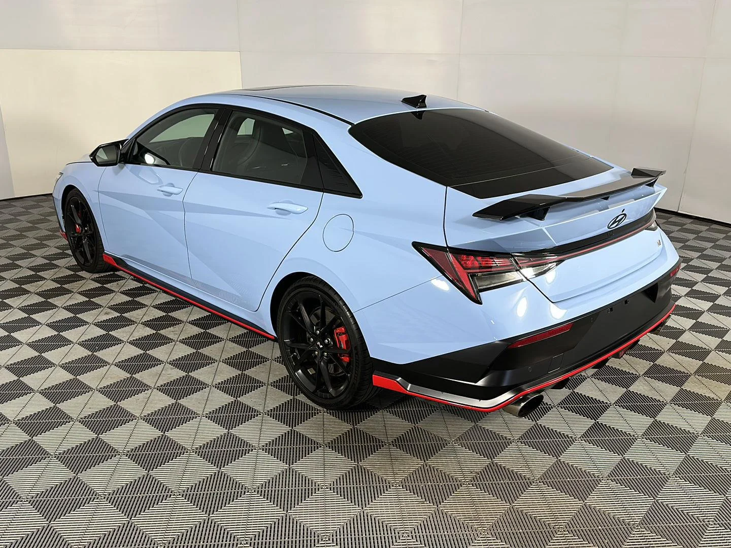 Used 2025 Performance Blue Hyundai Base image 11