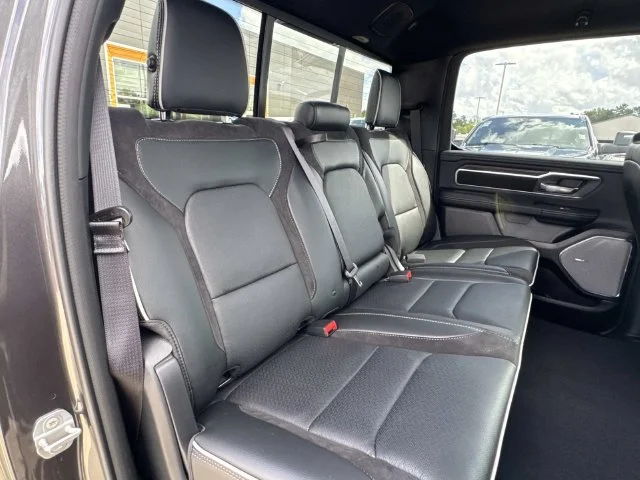 New 2027 Granite Crystal Metallic Clear-Coat Exterior Paint RAM Laramie image 29