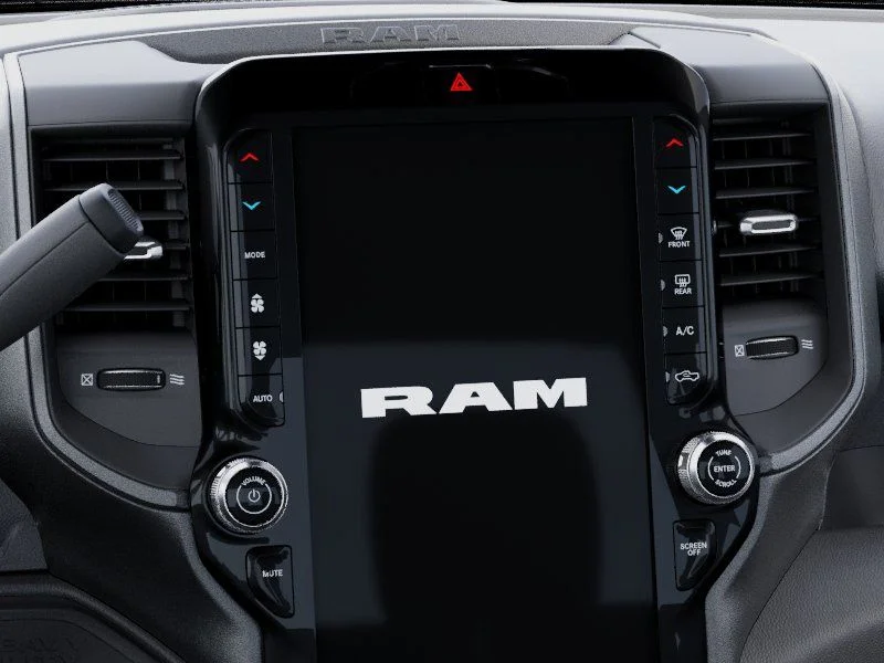 New 2026 Diamond Black Crystal Pearlcoat RAM Tradesman image 18