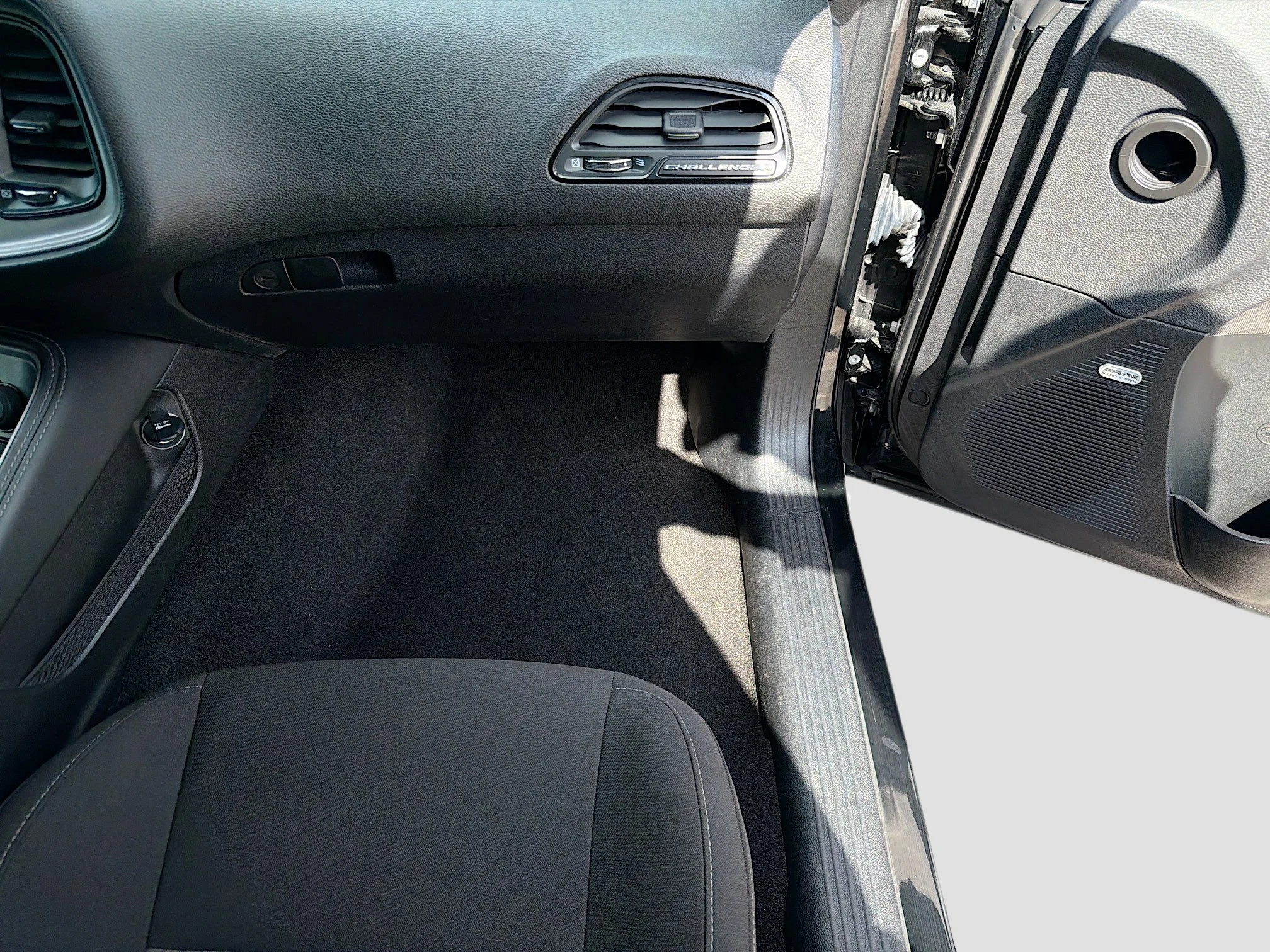 Used 2023 Pitch Black Clearcoat Dodge R/T image 16