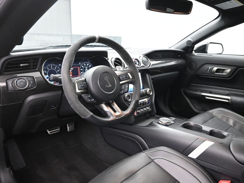 Certified Used 2022 Gray Ford Shelby GT500 image 14