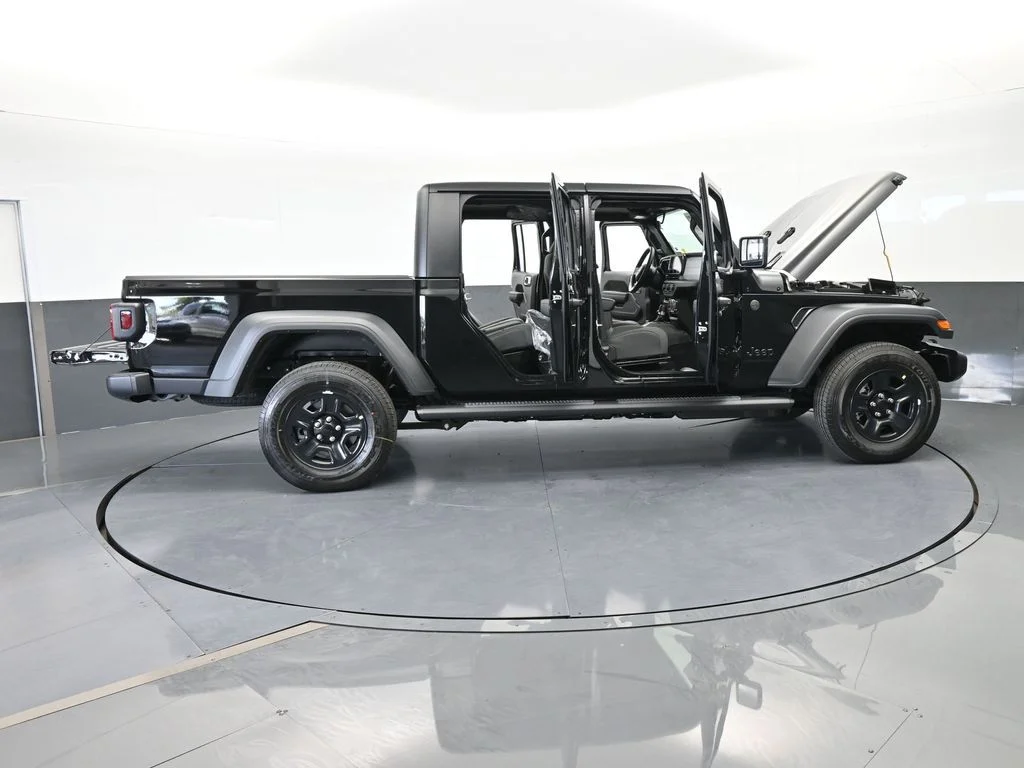 New 2026 Black Clear-Coat Exterior Paint Jeep Sport image 67