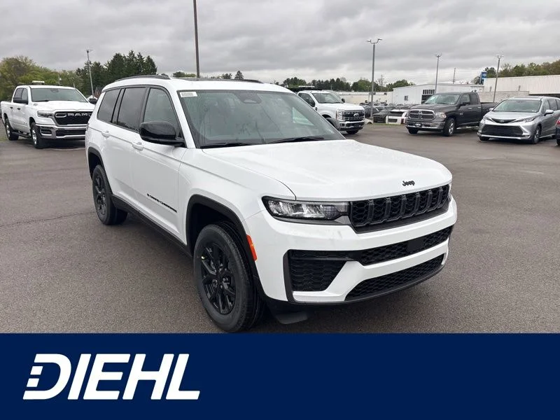 New 2026 Bright White Clear-Coat Exterior Paint Jeep Altitude image 1