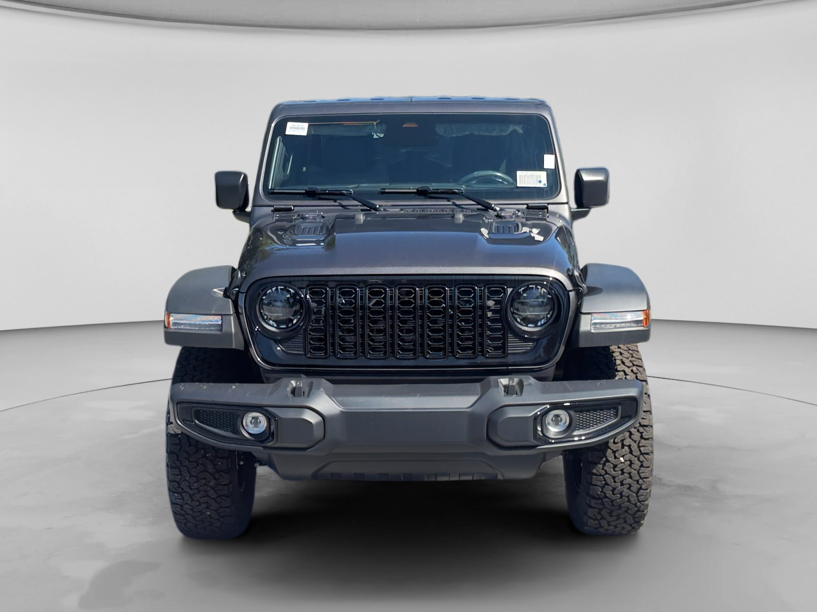 New 2026 Granite Crystal Metallic Clear-Coat Exterior Paint Jeep Willys image 8