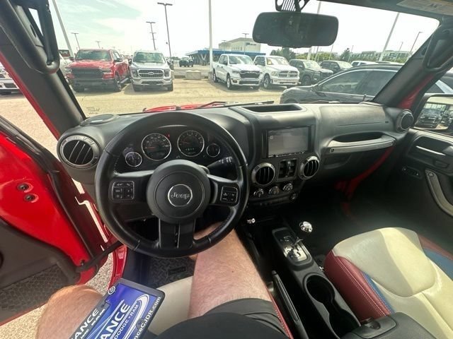 Used 2018 Firecracker Red Clearcoat Jeep JK Unlimited Sport image 22