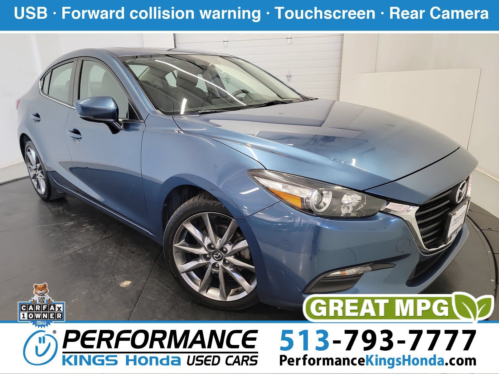 2018 Mazda Mazda3