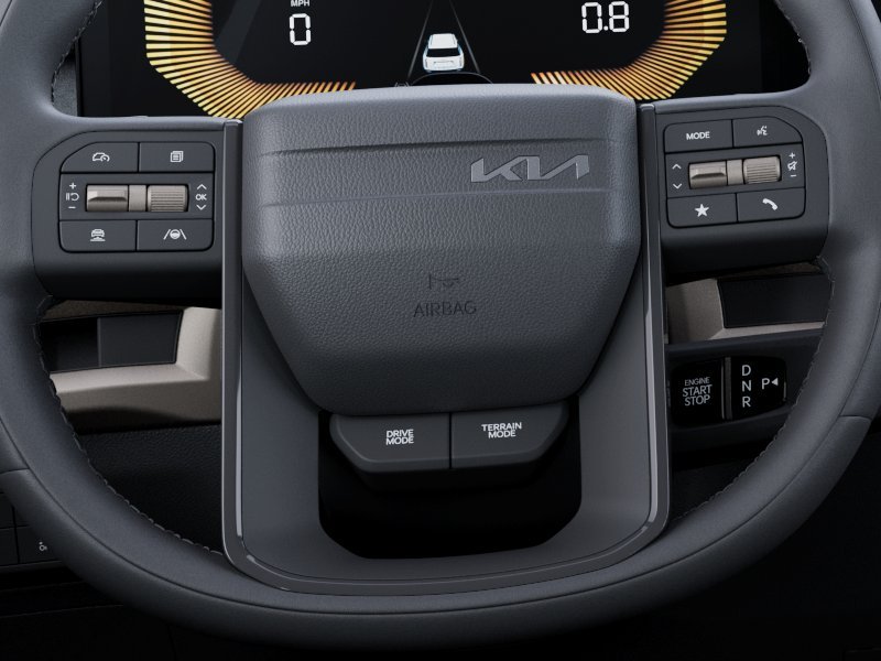 New 2027 Glacial White Pearl Kia EX image 22