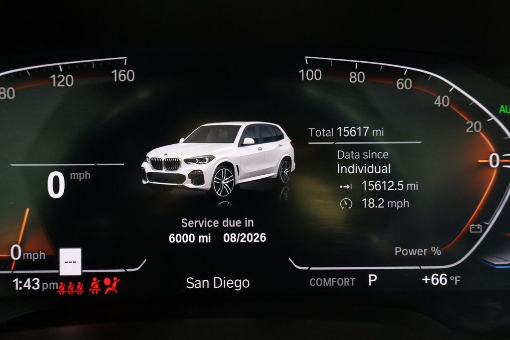 Certified Used 2023 Mineral White Metallic BMW xDrive40i image 17