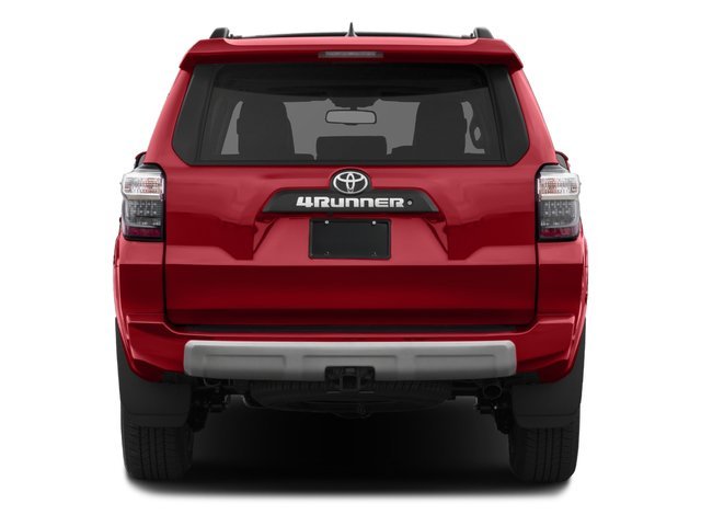Used 2018 Midnight Black Metallic Toyota TRD Off-Road image 5