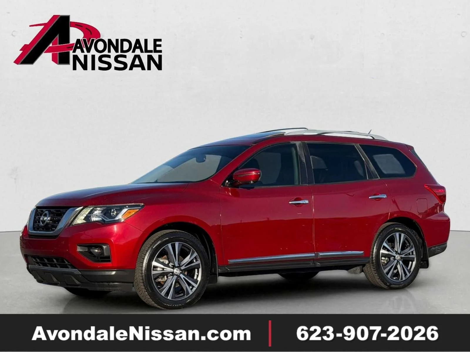 2018 Nissan Pathfinder Platinum 4WD's photo