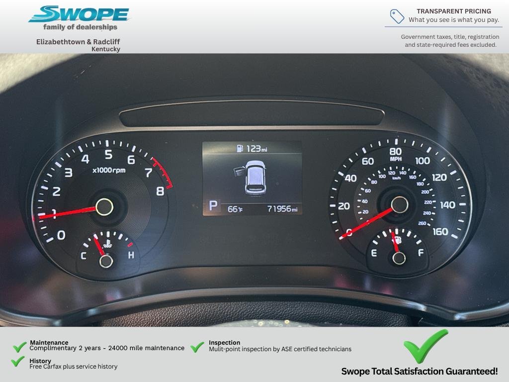 Used 2022 Gravity Gray Kia LX image 25