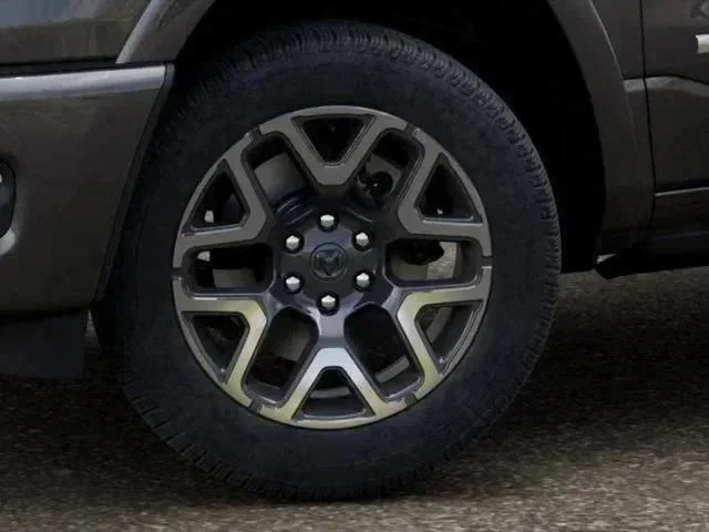New 2027 Granite Crystal Metallic Clear-Coat Exterior Paint RAM Laramie image 16