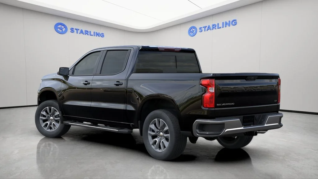 New 2026 Black Chevrolet LT image 4