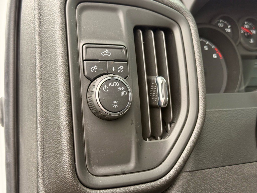 Used 2022 Summit White Chevrolet Work Truck image 14