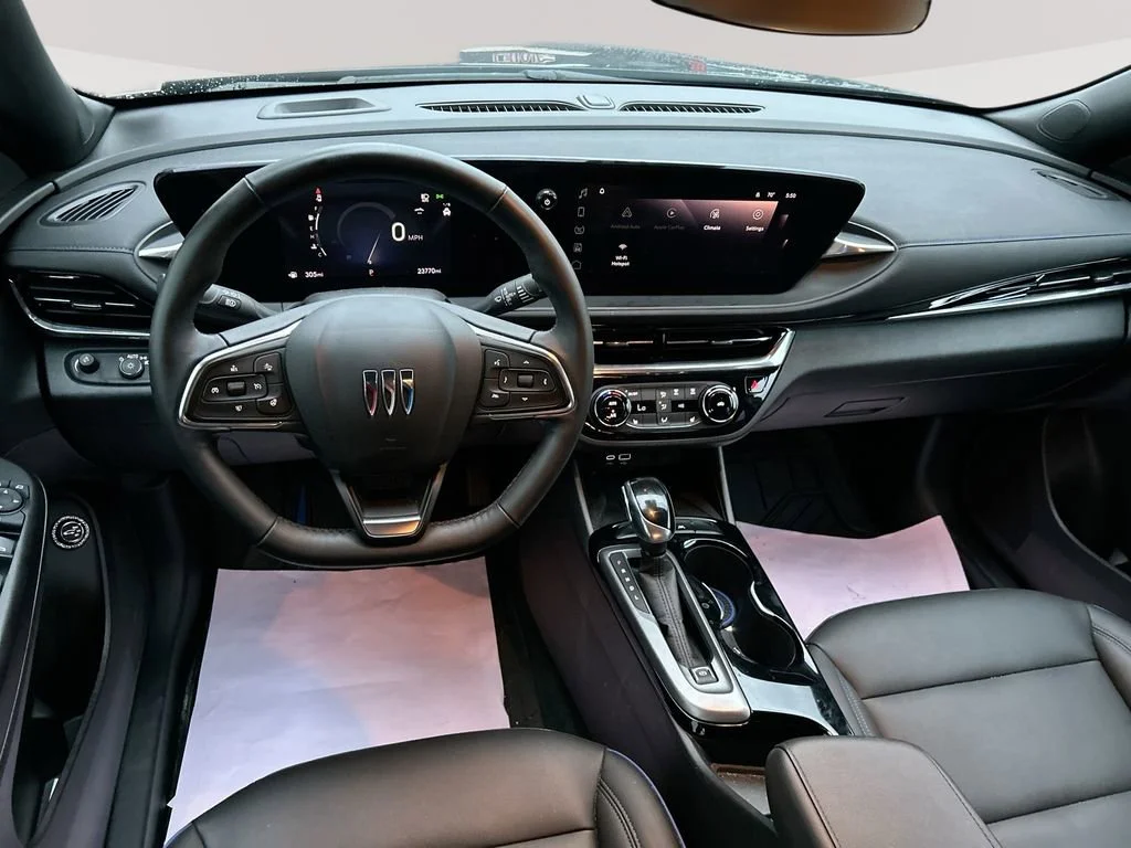 Used 2024 Ebony Twilight Metallic Buick Sport Touring image 23