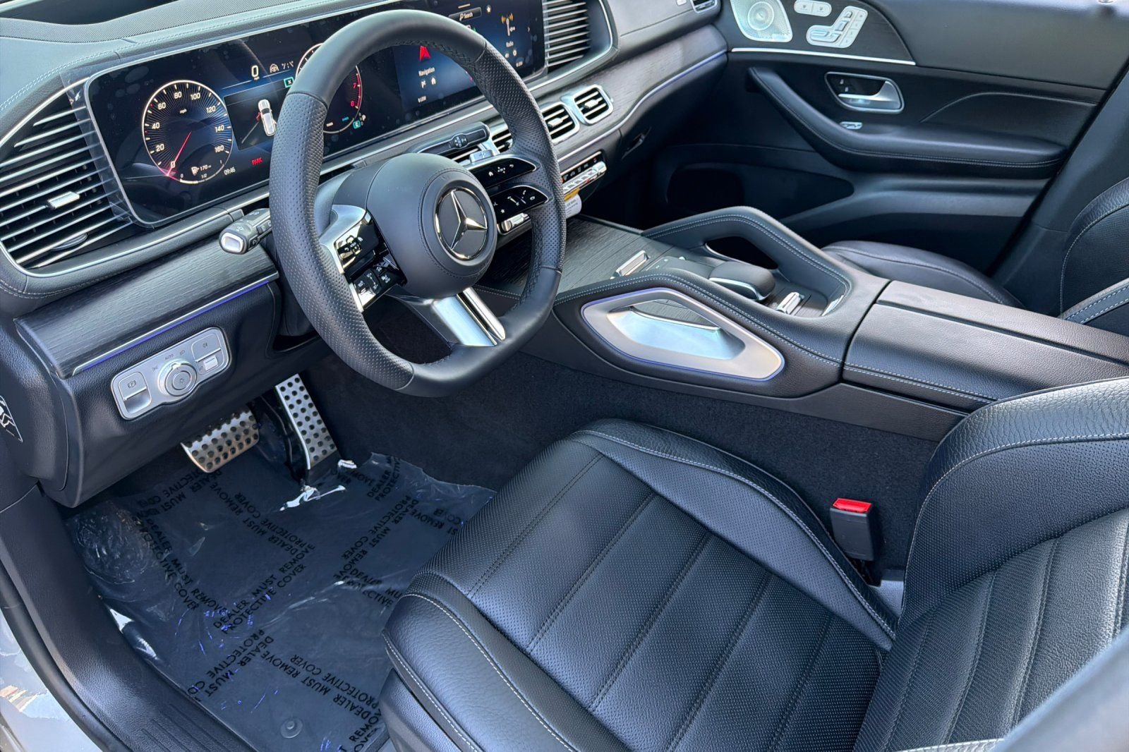 New 2026 MANUFAKTUR Alpine Grey Mercedes-Benz GLS 580 image 10