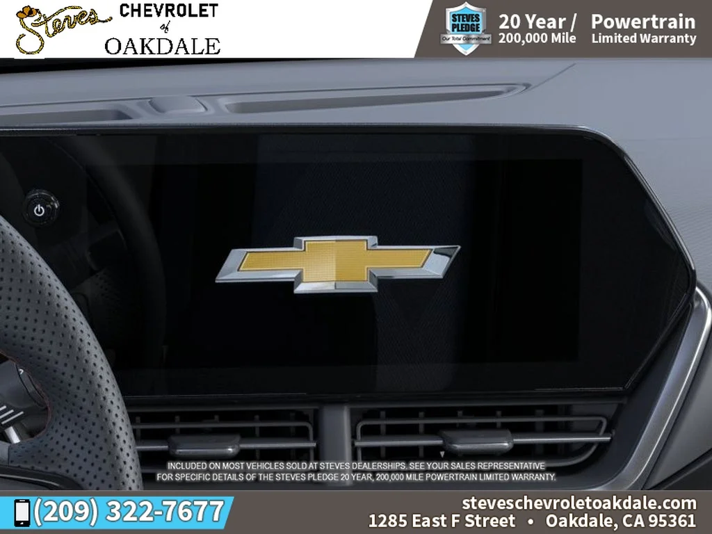 New 2026 Mosaic Black Metallic Chevrolet 2RS image 20